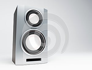 Speaker, loudspeaker, woofer, speakerbox