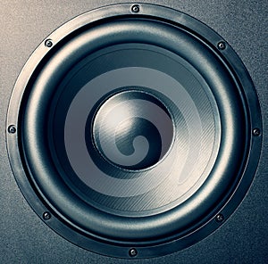 Speaker - music style