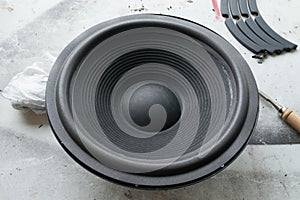 Speaker Refoam Repair