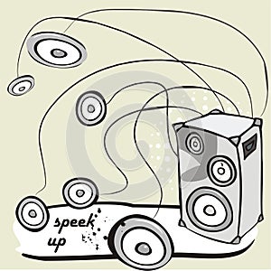 Speaker vector