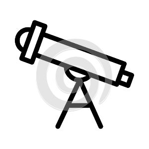 Speaker vector thin line   icon
