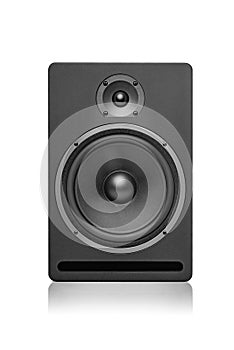 Speaker  on white background