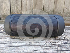 Speaker, wireless, isolated, portable, background, black, music, mini, outdoor, speakers, design, modern, technology, s