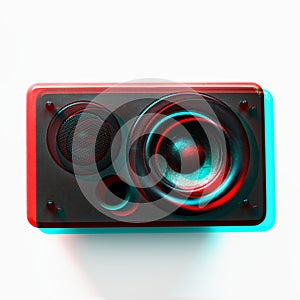 Speaker woofer musical electronic audio bass