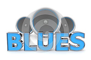 Speakers Blues - Blue