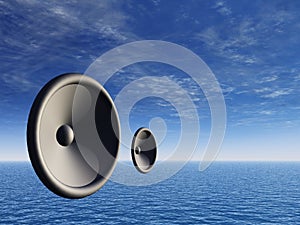 Speakers over Horizon