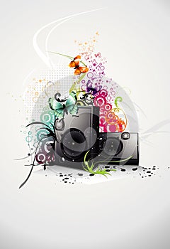 Speakers vector composition