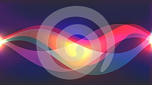 Speaking sound wave illustration