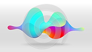 Speaking sound wave illustration vector