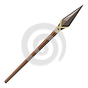 Spear illustration