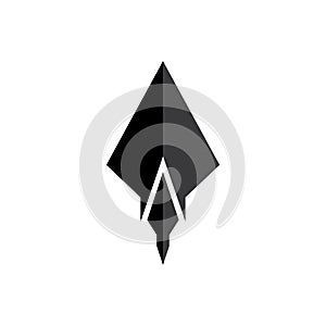 Spear  illustration icon symbol