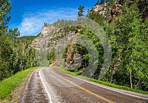 Spearfish Canyon Scenic Byway photo