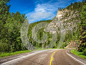 Spearfish Canyon Scenic Byway photo