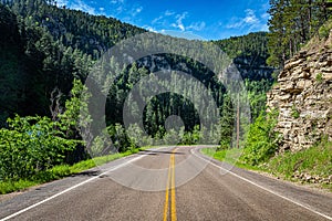 Spearfish Canyon Scenic Byway photo