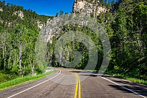 Spearfish Canyon Scenic Byway photo