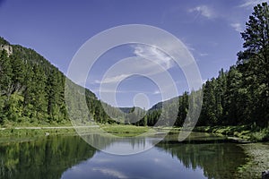 Spearfish Canyon in the Summer