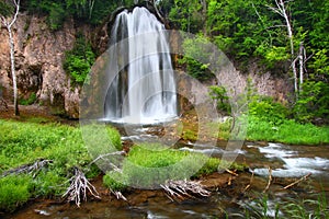 Spearfish Falls of the Black Hills