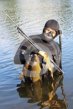 Spearfisher photo