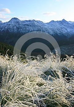 Spearhead Range on Cold Morning photo