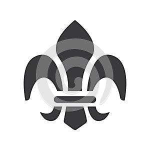 spearhead silhouette emblem photo