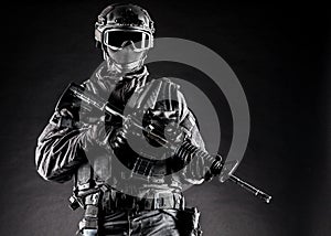 Spec ops police officer SWAT