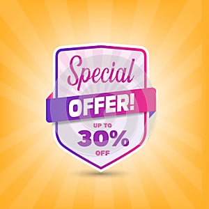 Specia Offer vector, icons and images