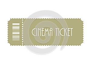 Special admission ticket