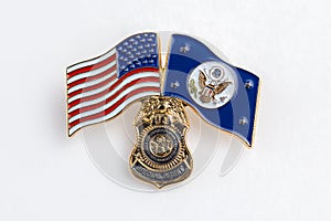 Special Agent Pin