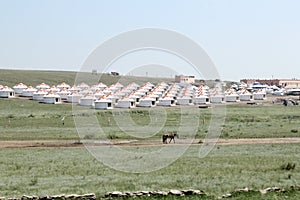 Inner Mongolia Yurt