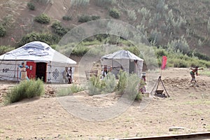 Inner Mongolia Yurt