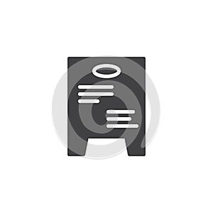 Daily special board icon vector