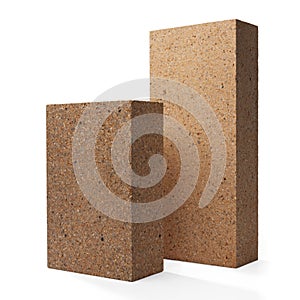 Special bricks, firebricks