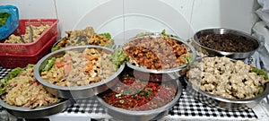 special buffet during the month of Ramadan in Brunei Darussalam photo
