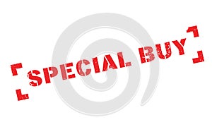 Special Buy rubber stamp