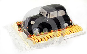 Special cake - old car