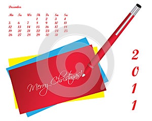 Special calendar design