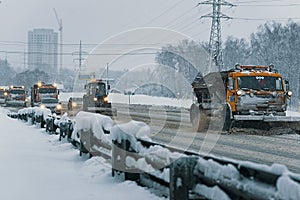 Special cars on road