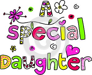 A special daughter