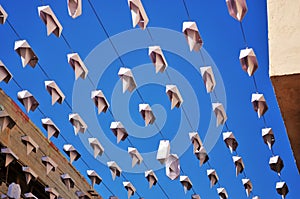 Special decorations in Yafa, Tel Aviv