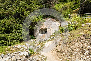 Special defense work 1938 near the Italian Austrian border