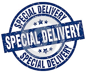 special delivery stamp