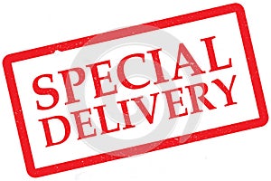 Special Delivery Stamp