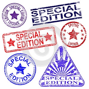 Special Edition Stamps