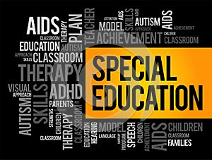 Special Education is the practice of educating students in a way that accommodates their individual differences, disabilities, and