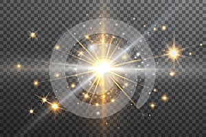 Special effects and lens flares photo