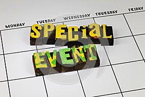 Special event calendar party celebration holiday happy lifestyle