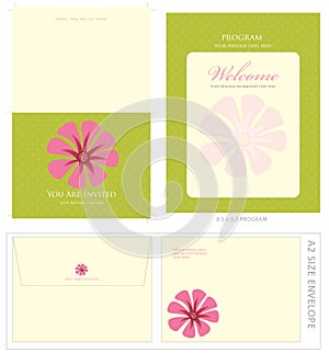 Special Event Templates and Envelope