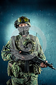 Special force soldier