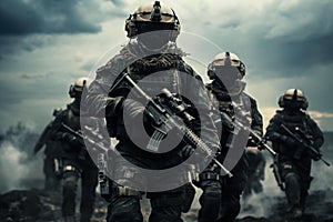 Special force soldiers. Generate Ai