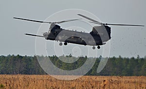 Special Forces CH-47 Chinook